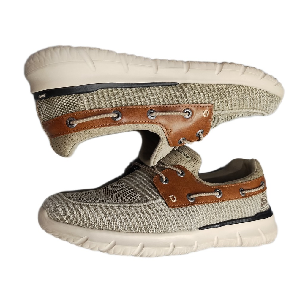 Skechers Del Retto-Clean Slate Sneakers Mens US 10 Multi Classic Fit Air-Cooled